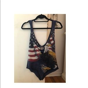 LF vintage bodysuit